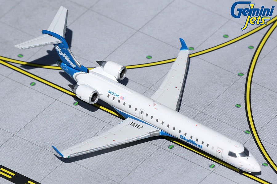 GJSKW1265 GEMINI JETS SKYWEST / スカイウエスト航空 CRJ-700 N604SK 1:400 メーカー完売