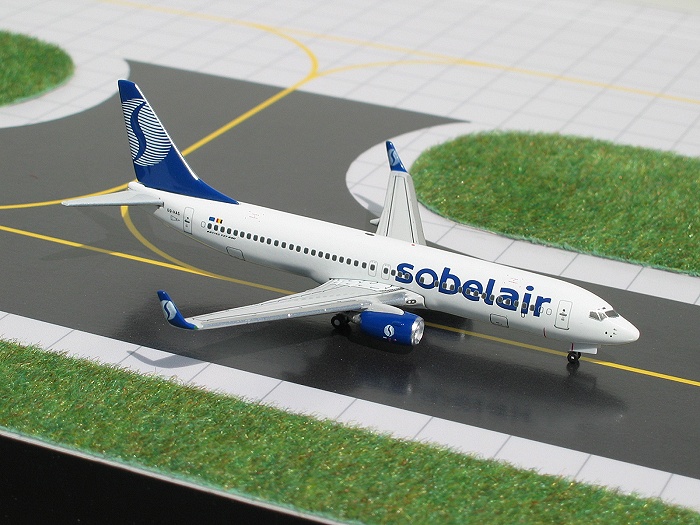 15369 GEMINI JETS SOBELAIR / ソベルエア B737-800 1:400 完売しました。 GEMINI JETS 1:400 SOBELAIR / ソベルエア 737-800 亜鉛ダイキャスト製