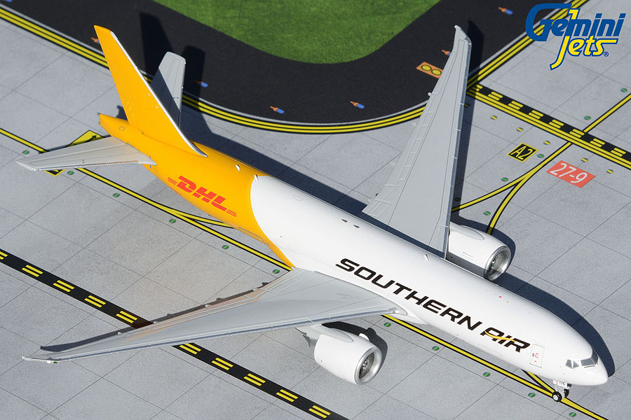 GJSOO2014 GEMINI JETS SOUTHERN AIR DHL tail / サザン・エア B777F N775SA 1:400 完売しました。 GEMINI JETS 1:400 SOUTHERN AIR / サザン・エア 777-200F 亜鉛ダイキャスト製