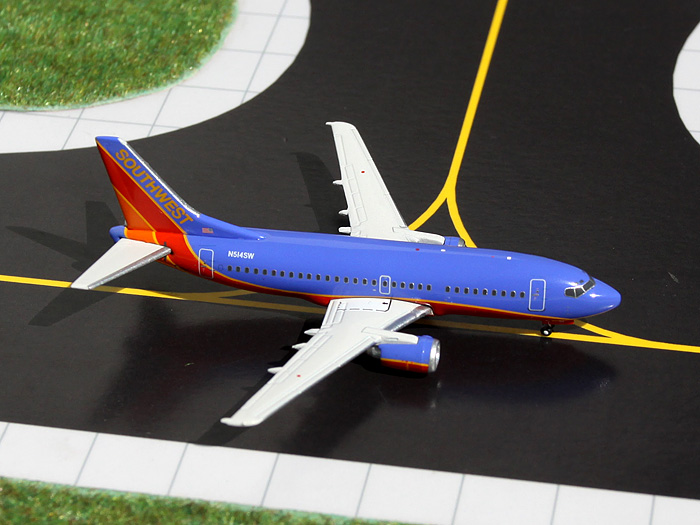 GJ701041 GEMINI JETS Southwest / サウスウエスト航空 B737-500 N514SW 1:400 完売しました。 GEMINI JETS 1:400 Southwest Airlines / サウスウエスト航空 737-500 亜鉛ダイキャスト製
