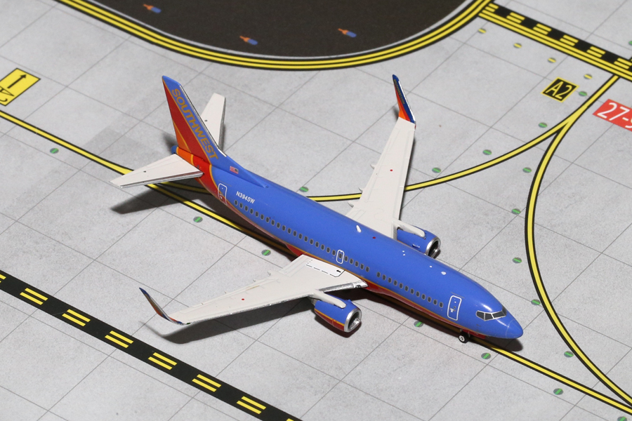GJ701471 GEMINI JETS Southwest / サウスウエスト航空 Canyon BLue B737-300W N394SW 1:400 完売しました。
