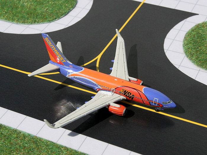 15461 GEMINI JETS Southwest B737-700W NBA SLAM DUNK ONE N224WN 1:400 メーカー完売