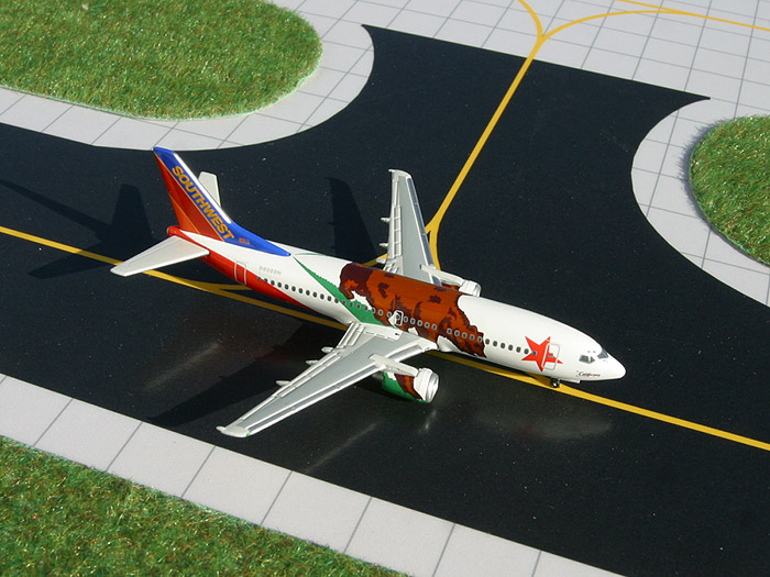 15462 GEMINI JETS Southwest / サウスウエスト航空 B737-300 California One N609SW 1:400 メーカー完売