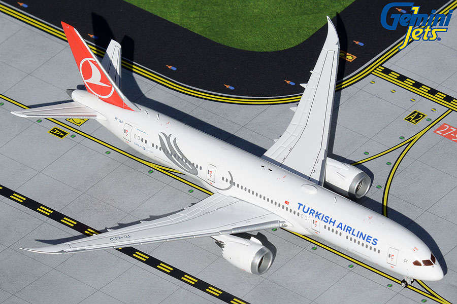 GJTHY2018 GEMINI JETS Turkish / トルコ航空 ターキッシュ エアラインズ B787-9 TC-LLO 1:400 完売しました。 GEMINI JETS 1:400 Turkish Airlines / トルコ航空/ターキッシュ エアラインズ 787-9 亜鉛ダイキャスト製