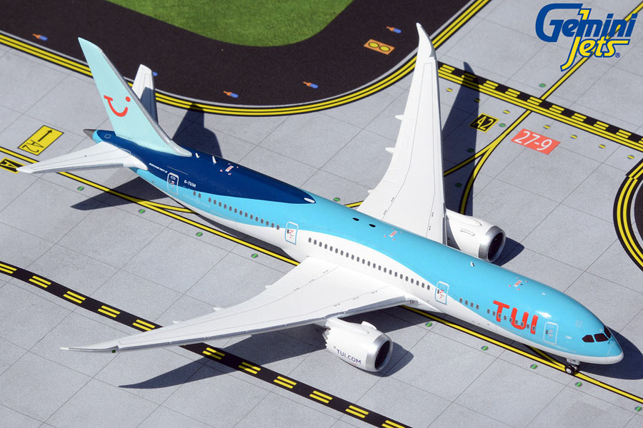 GJTOM1937 GEMINI JETS TUI B787-9 G-TUIM 1:400 メーカー完売 GEMINI JETS 1:400 TUI Airlines / TUI航空 787-9 亜鉛ダイキャスト製