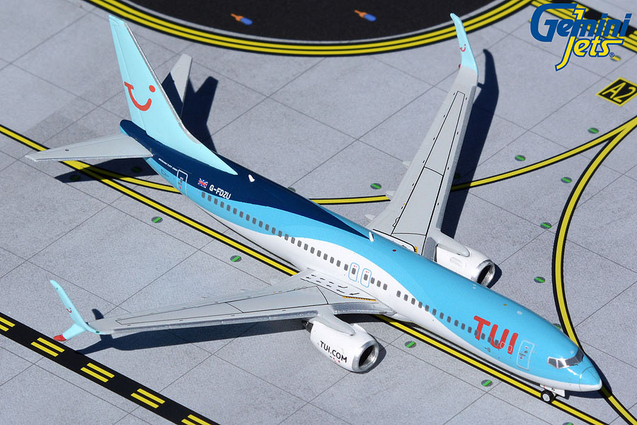 GJTOM1938 GEMINI JETS TUI / トゥイ TUI航空 B737-800 G-FDZU 1:400 メーカー完売 GEMINI JETS 1:400 TUI Airlines / TUI航空 737-800 亜鉛ダイキャスト製