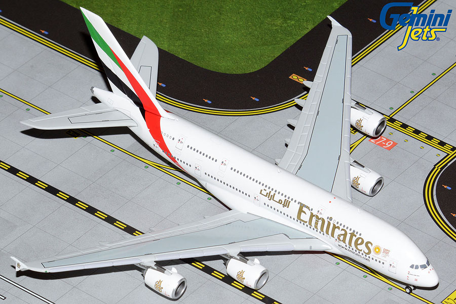 GJUAE2053 GEMINI JETS Emirates Expo 2020 / エミレーツ航空 A380 A6-EVN 1:400 完売しました。