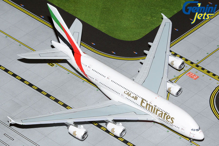 GJUAE2054 GEMINI JETS Emirates no Expo 2020 logo/markings / エミレーツ航空 A380 A6-EUV 1:400 完売しました。 GEMINI JETS 1:400 Emirates / エミレーツ航空 A380 亜鉛ダイキャスト製