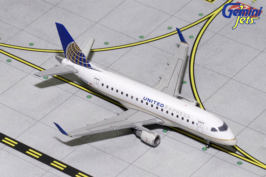 GJ701253 GEMINI JETS United EXPRESS / ユナイテッドエクスプレス Embraer E170 N637RW 1:400 完売しました。 GEMINI JETS 1:400 United Express / ユナイテッドエクスプレス E170 亜鉛ダイキャスト製