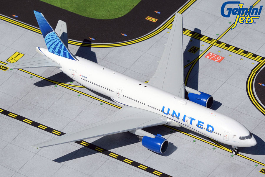 GJUAL1939 GEMINI JETS UNITED / ユナイテッド航空 B777-200 N210UA 1:400 完売しました。