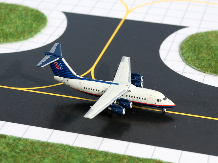 GJ70761 GEMINI JETS UNITED EXPRESS / ユナイテッド・エクスプレス BAE146-200 N292UE 1:400 完売しました。