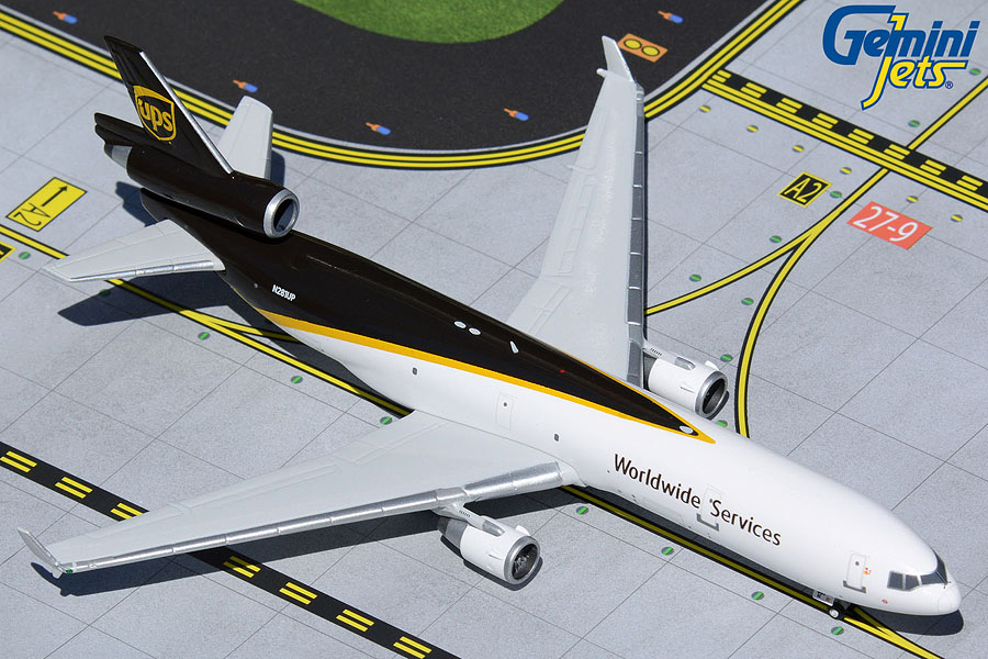 GJUPS1991 GEMINI JETS UPS Airlines / UPS航空 ユナイテッド ・パーセル・サービス MD-11F N281UP 1:400 完売しました。 GEMINI JETS 1:400 UPS / ユーピーエス ユナイテッド・パーセル・サービス MD-11F 亜鉛ダイキャスト製