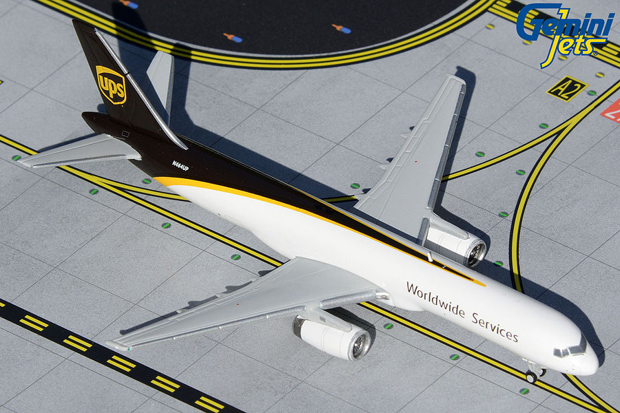 GJUPS1992 GEMINI JETS UPS Airlines / UPS航空 ユナイテッド ・パーセル・サービス B757-200 N464UP 1:400 メーカー完売 GEMINI JETS 1:400 UPS / ユーピーエス ユナイテッド・パーセル・サービス 757-200 亜鉛ダイキャスト製