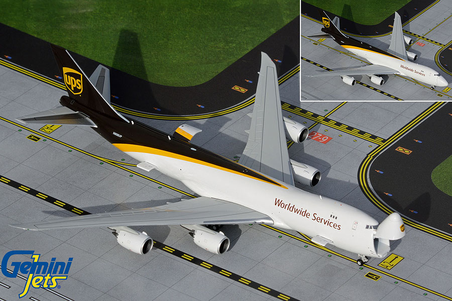 GJUPS2005 GEMINI JETS UPS B747-8F N608UP 1:400 完売しました。