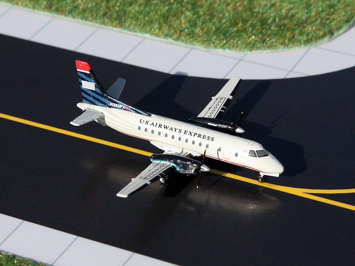 GJ701095 GEMINI JETS US AIRWAYS / USエアウェイズ SAAB340 N362PX 1:400 完売しました。