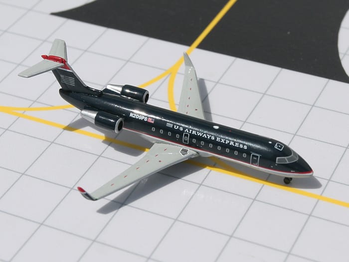 15334 GEMINI JETS US AIRWAYS EXPRESS CRJ-200 N209PS 1:400 完売しました。 GEMINI JETS 1:400 US AIRWAYS EXPRESS / USエアウェイズ・エクスプレス CRJ200 亜鉛ダイキャスト製