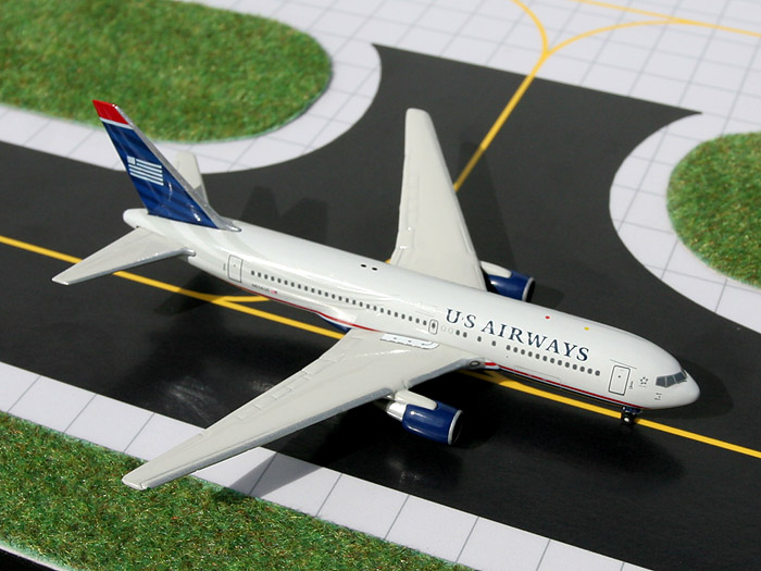 15660 GEMINI JETS US AIRWAYS N/C B767-200 N656US 1:400 完売しました。