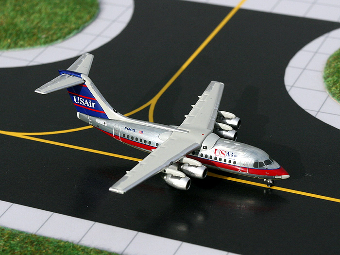 15676 GEMINI JETS USAir / USエアー BAE146 N184US 1:400 完売しました。 GEMINI JETS 1:400 US AIR / USエア BAe 146 亜鉛ダイキャスト製