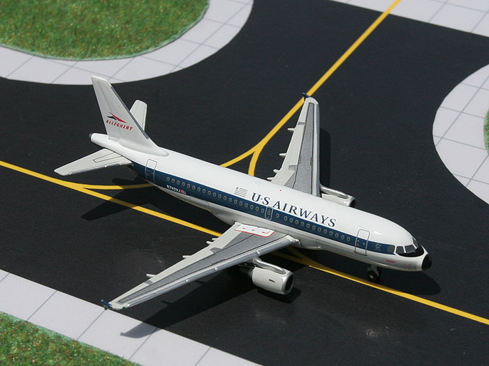 15681 GEMINI JETS US AIRWAYS A319 Allegheny Heritage Jet N745VJ 1:400 メーカー完売 GEMINI JETS 1:400 US AIRWAYS / USエアウェイズ A319 亜鉛ダイキャスト製