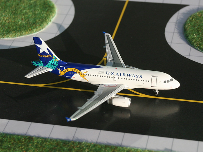 GJ70798 GEMINI JETS US Airways / USエアウェイズ A319 N822AW NEVADA 1:400 メーカー完売