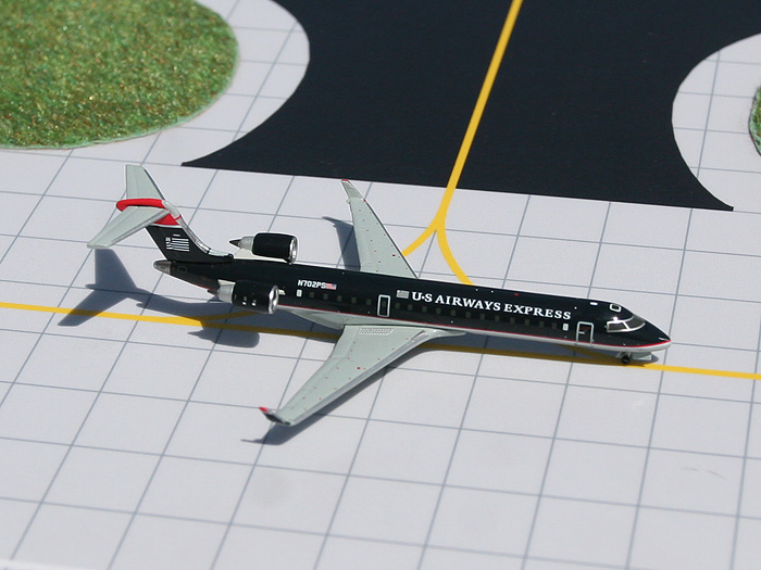 GJ70908 GEMINI JETS US AIRWAYS / USエアウェイズ CRJ-700 N702PS 1:400 メーカー完売 GEMINI JETS 1:400 US AIRWAYS / USエアウェイズ CRJ700 亜鉛ダイキャスト製