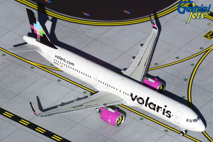 GJVOI1887 GEMINI JETS Volaris / ボラリス A321neo N537VL 1:400 メーカー完売 GEMINI JETS 1:400 Volaris / ボラリス A321neo 亜鉛ダイキャスト製