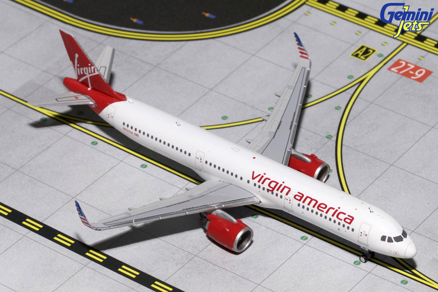 GJ701661 GEMINI JETS virgin america / ヴァージン・アメリカ A321neo N921VA 1:400 完売しました。 GEMINI JETS 1:400 virgin america / ヴァージン・アメリカ A321neo 亜鉛ダイキャスト製