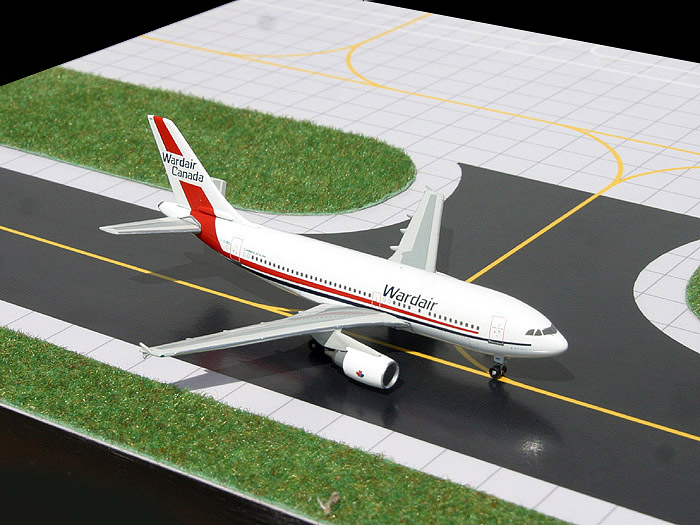 15509 GEMINI JETS Wardair A310-300 C-GIWD 1:400 メーカー完売 GEMINI JETS 1:400 Wardair / ワードエア A310-300 亜鉛ダイキャスト製