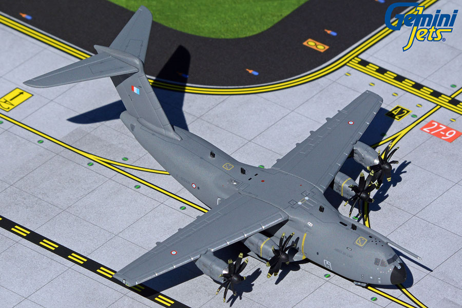 GMFAF093 GEMINI MACS French Air Force / フランス空軍 A400M F-RBAN 1:400 完売しました。