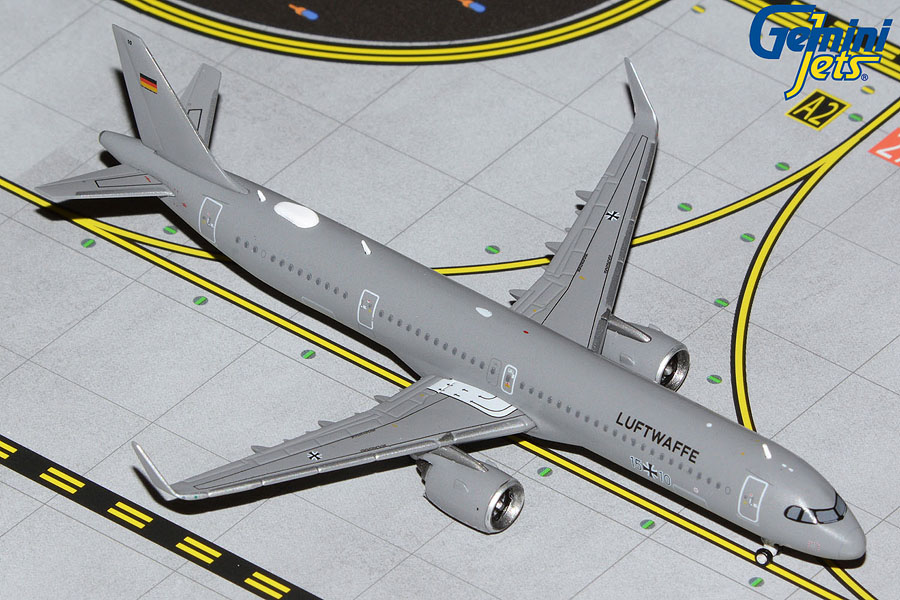 GMLFT118 GEMINI MACS German Air Force Luftwaffe / ドイツ空軍 A321neo 15+10 1:400 メーカー完売