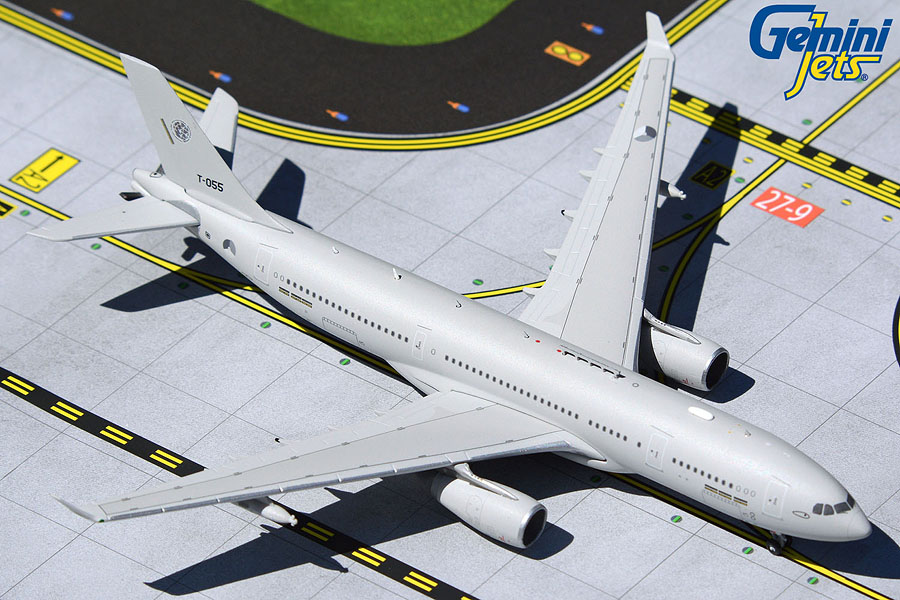 GMNAF107 GEMINI MACS NATO/Royal Netherlands Air Force / 北大西洋条約機構/オランダ空軍 A330 MRTT T-055 1:400 完売しました。