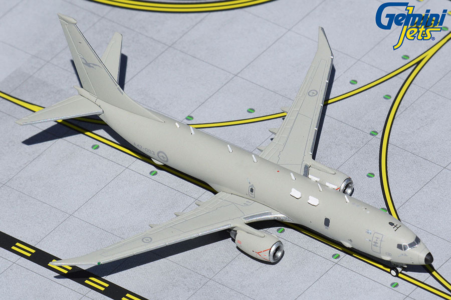 GMRAA106 GEMINI MACS RAAF Royal Australian Air Force / 王立オーストラリア空軍 P-8A Poseiden A47-003 1:400 完売しました。