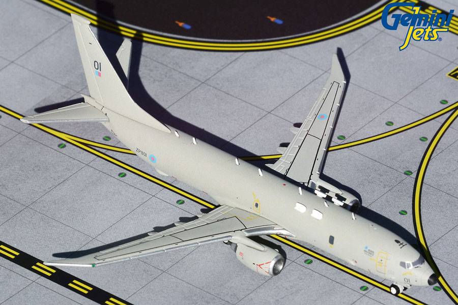 GMRAF100 GEMINI MACS Royal Air Force Pride of Moray / イギリス空軍 英国空軍 P-8 Poseiden ZP801 1:400 完売しました。