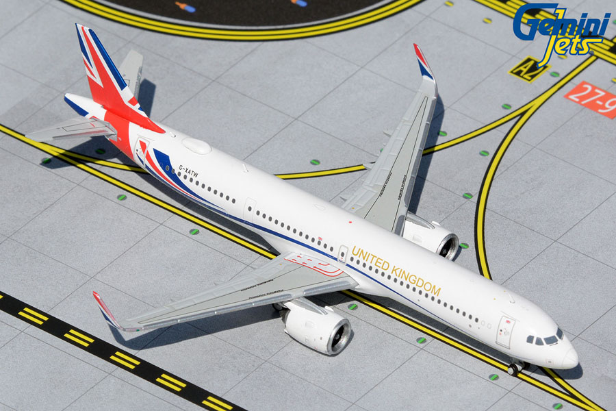 GMRAF111 GEMINI MACS Royal Air Force / イギリス空軍 英国空軍 A321neo G-XATW United Kingdom 1:400 完売しました。 GEMINI JETS 1:400 RAF / Royal Air Force / イギリス空軍 A321neo 亜鉛ダイキャスト製