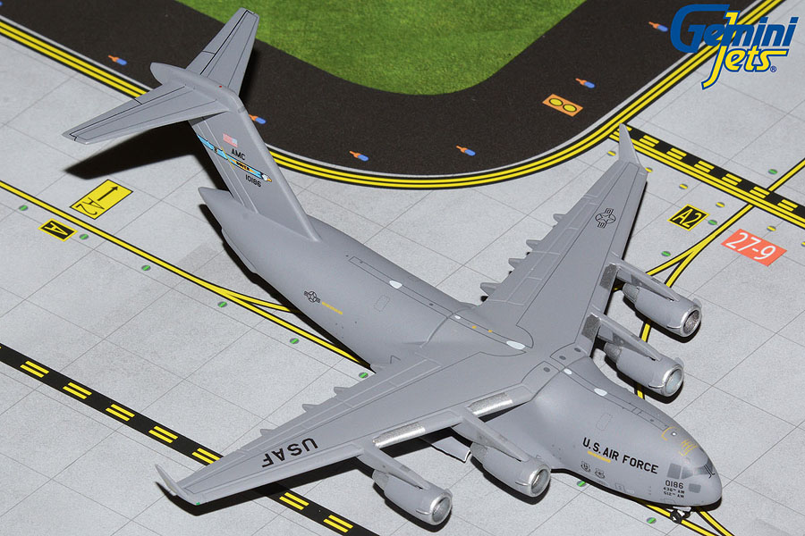 GMUSA113 GEMINI MACS アメリカ空軍 USAF C-17A 01-0186 Dover AFB 1:400 お取り寄せ GEMINI JETS 1:400 USAF U.S. Air Force / アメリカ空軍 C-17 グローブマスターIII 亜鉛ダイキャスト製