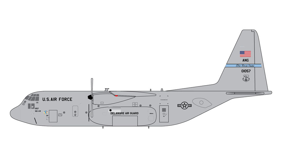 GMUSA114 GEMINI MACS アメリカ空軍 USAF C-130 90-1057 1:400 完売しました。 GEMINI JETS 1:400 USAF U.S. Air Force / アメリカ空軍 C-130 ハーキュリーズ 亜鉛ダイキャスト製