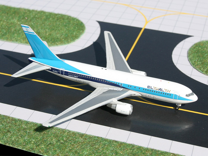 16009 GEMINI JETS ELAL / エル・アル航空 イスラエル 旧塗装  Retro B767-200 4X-EAA 1:400 完売しました。 GEMINI JETS 1:400 El Al Israel Airlines / エル・アル航空/イスラエル 767-200 亜鉛ダイキャスト製