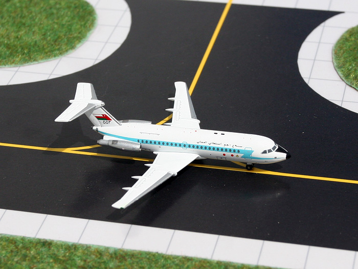 GJ16029 GEMINI JETS OMAN AIR FORCE / オマーン空軍 BAC1-11 1:400 完売しました。 GEMINI JETS 1:400 OMAN AIR FORCE / オマーン空軍 BAC 1-11 亜鉛ダイキャスト製