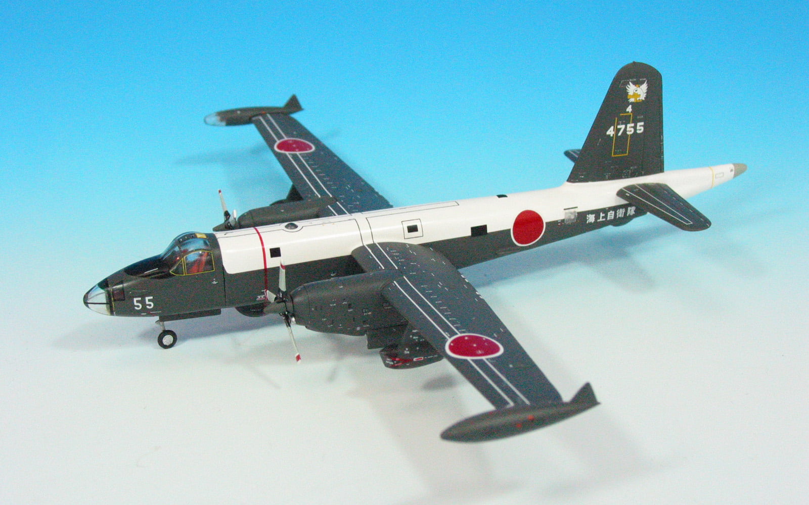 JM22007 全日空商事特注品 海上自衛隊 P-2J 対潜哨戒機ブラッキー 八戸基地　第4航空隊 #4755 1:200 完売しました。