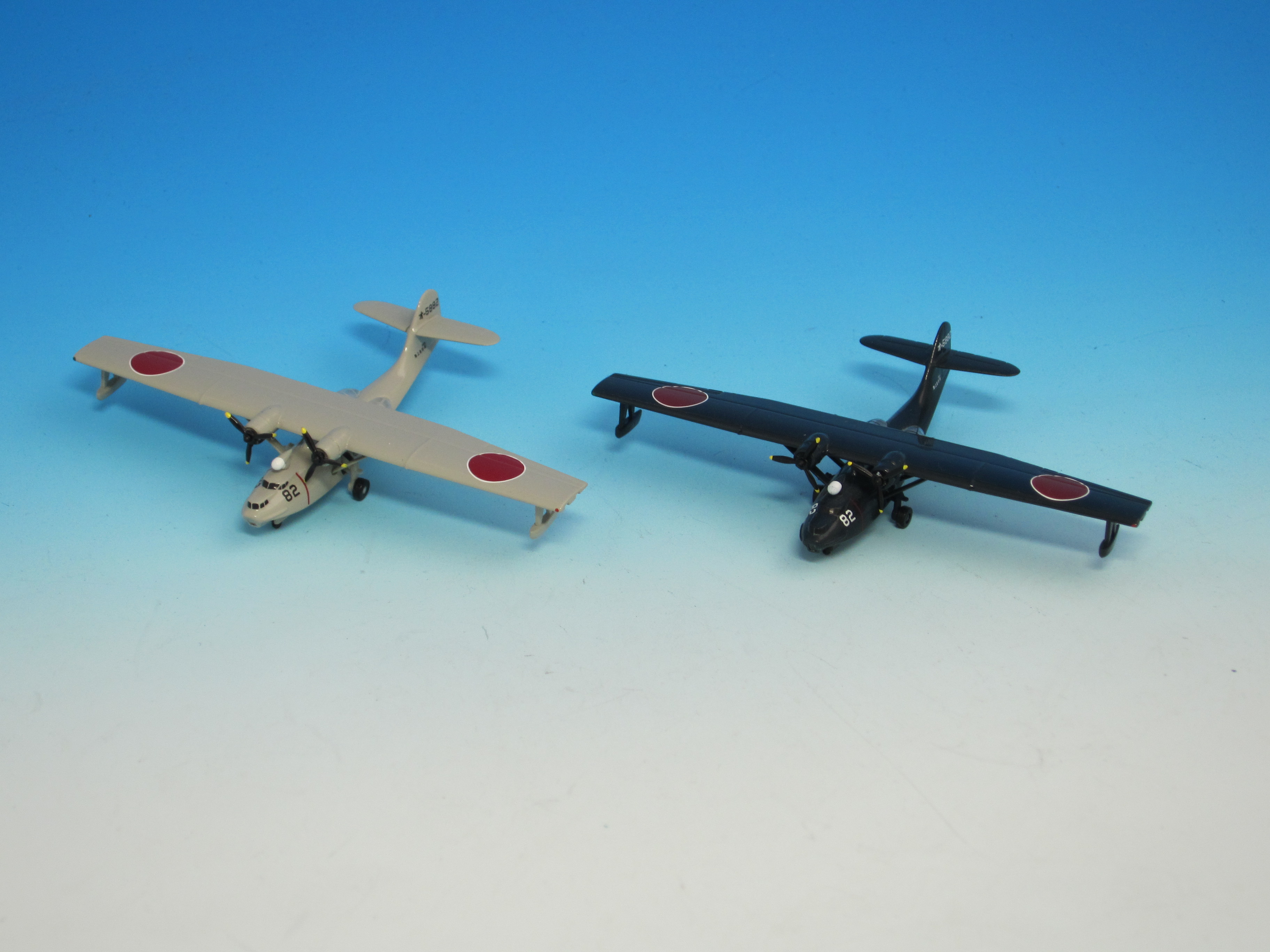 JMS43001 全日空商事特注品 海上自衛隊 PBY-6A 2機セット 1:400 完売しました。