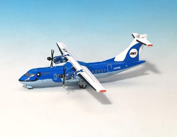 MZ40001 GEMINI JETS 天草エアライン ATR-42 くまモン JA01AM 1:400 完売しました。