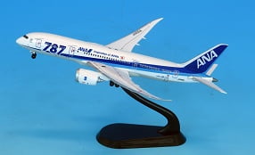 NH40115 全日空商事特注品 ANA B787-8 JA805A 787ロゴ 1:400 完売しました