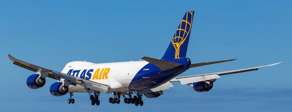 04440 Phoenix ATLAS Air / アトラス航空 B747-8F N856GT 1:400 完売しました。 Phoenix 1:400 ATLAS Air / アトラス航空 747-8F 亜鉛ダイキャスト製