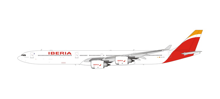 11730 Phoenix Iberia / イベリア航空 A340-600 EC-LFS 1:400 完売しました。
