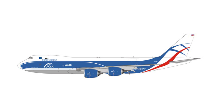 11743 Phoenix CargoLogicAir / カーゴロジックエア B747-8F G-CLAB 1:400 完売しました。 Phoenix 1:400 CargoLogicAir / カーゴロジックエア 747-8F 亜鉛ダイキャスト製