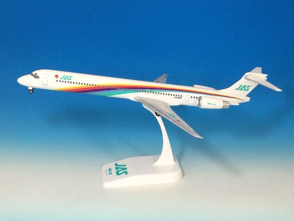 BJQ1148 JALUX企画品 JAS MD-90 3号機 JA8063 1:150 完売しました。 JALUX 1:150 JAS / 日本エアシステム MD-90 プラスチック製