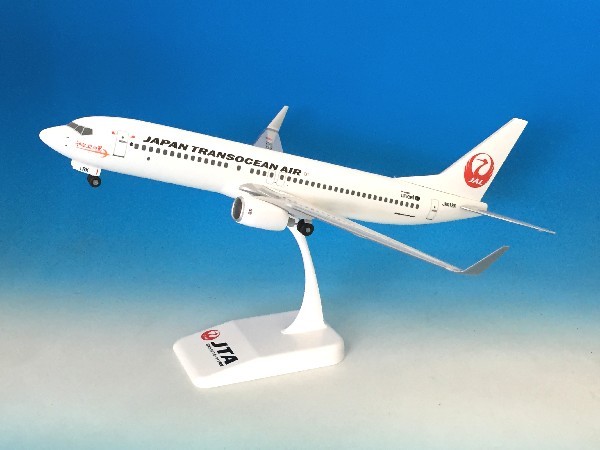 BJQ1174 JALUX企画品 JTA B737-800W JA01RK 1:130 完売しました。 JALUX 1:130 JTA Japan Transocean Air / 日本航空グループ 日本トランスオーシャン航空 737-800 プラスチック製