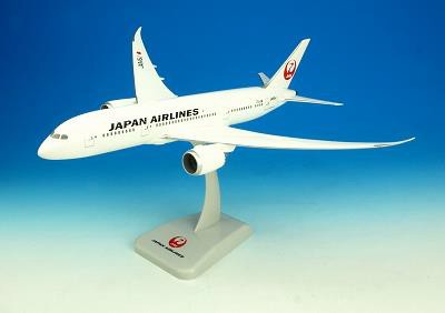 BJQ2009 JALUX企画品 Hogan製 JAL B787-8 JA845J WiFi 1:200 完売しました。 Hogan 1:200 JAL Japan Airlines  / 日本航空 787-8 プラスチック製