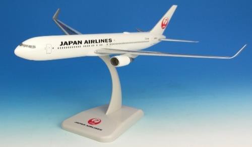 BJQ2010 JALUX企画品 Hogan製 JAL B767-300ER JA619J 1:200 完売しました。 Hogan 1:200 JAL Japan Airlines  / 日本航空 767-300 プラスチック製