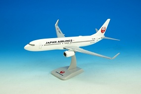 BJQ2011 JALUX企画品 Hogan製 JAL B737-800 WiFi 1:200 完売しました。 Hogan 1:200 JAL Japan Airlines  / 日本航空 737-800 プラスチック製